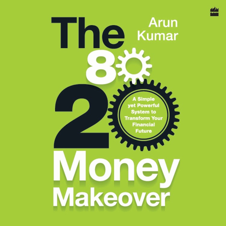 Cover image for The 80-20 Money Makeover, isbn: 9789362138491