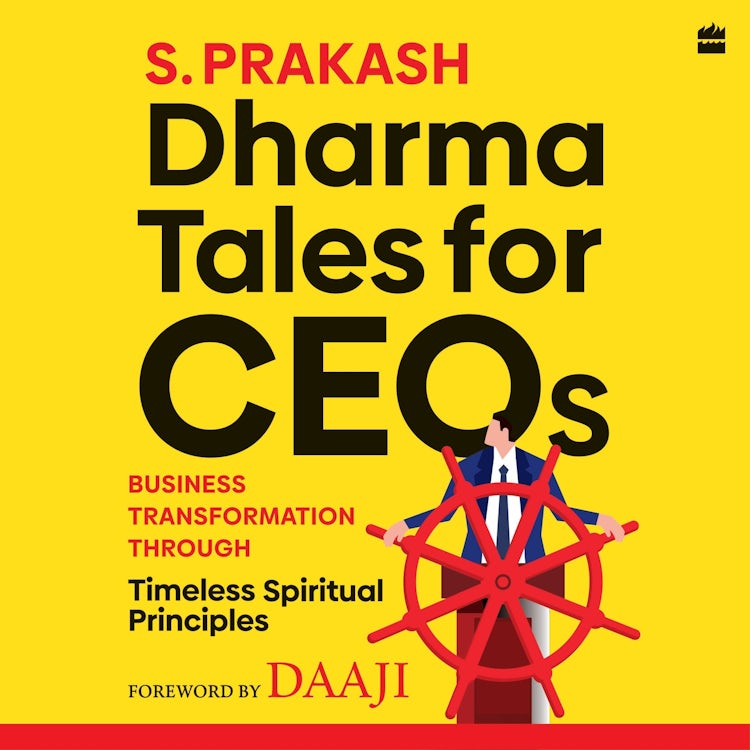 Cover image for Dharma Tales For CEOs, isbn: 9789362139641