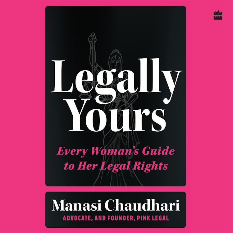 Cover image for Legally Yours, isbn: 9789365692280