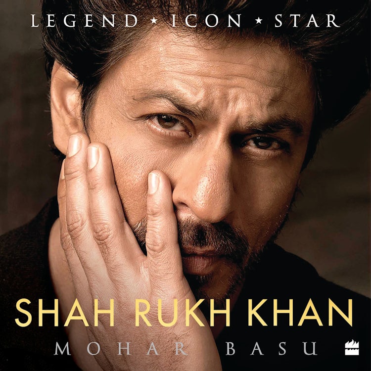 Cover image for SHAH RUKH KHAN, isbn: 9789365693171