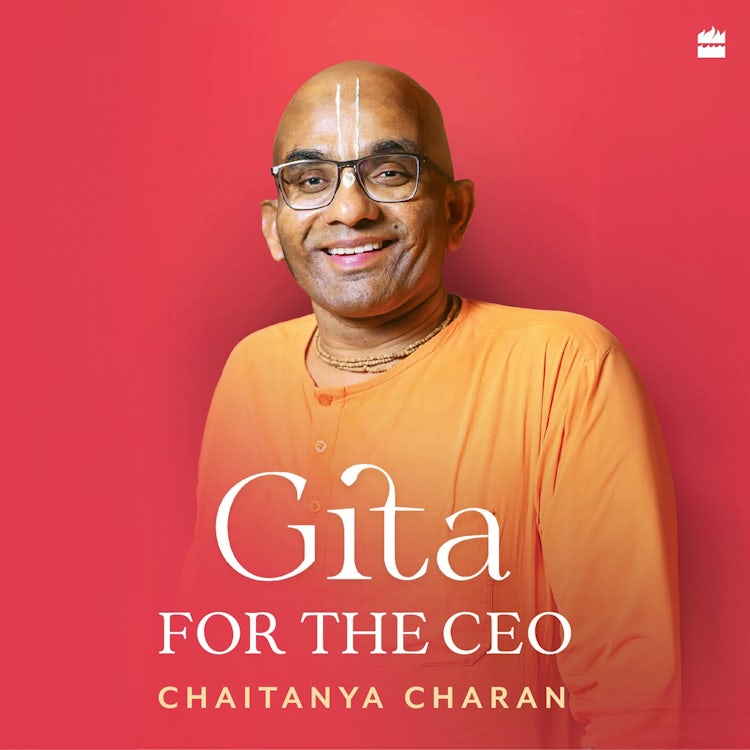 Cover image for Gita for the CEO, isbn: 9789365693843