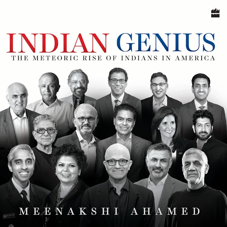 Cover image for Indian Genius, isbn: 9789365697414