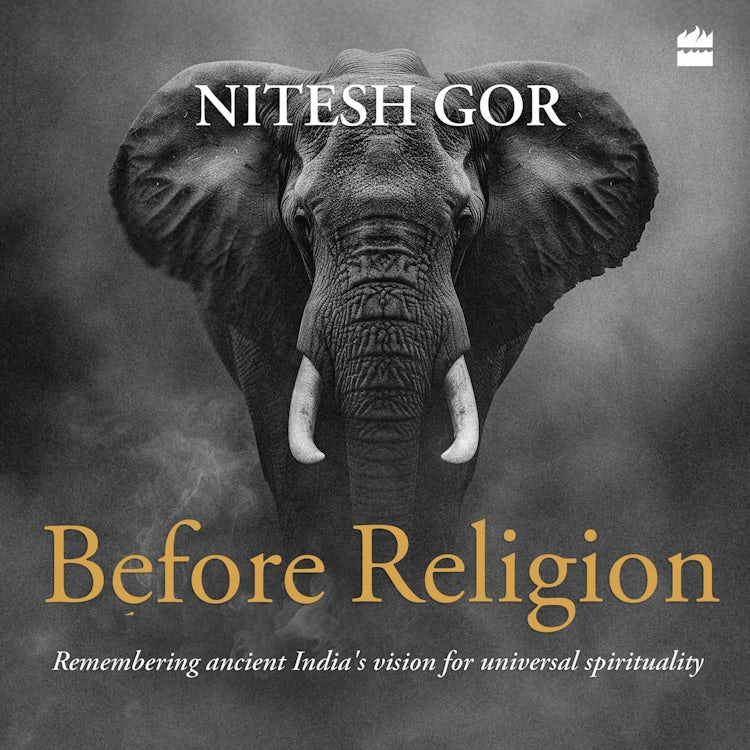 Cover image for Before Religion, isbn: 9789365697421