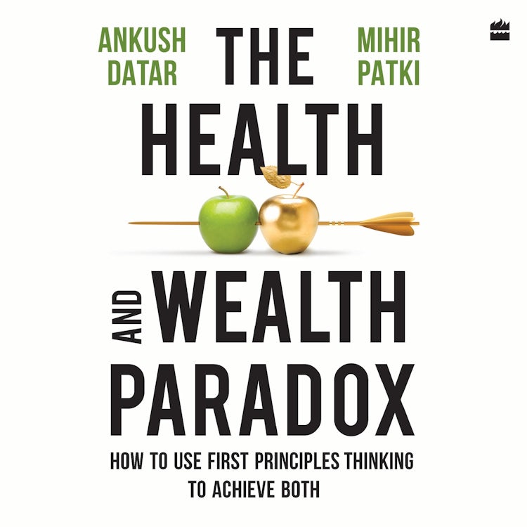 Cover image for The Health And Wealth Paradox, isbn: 9789365697797