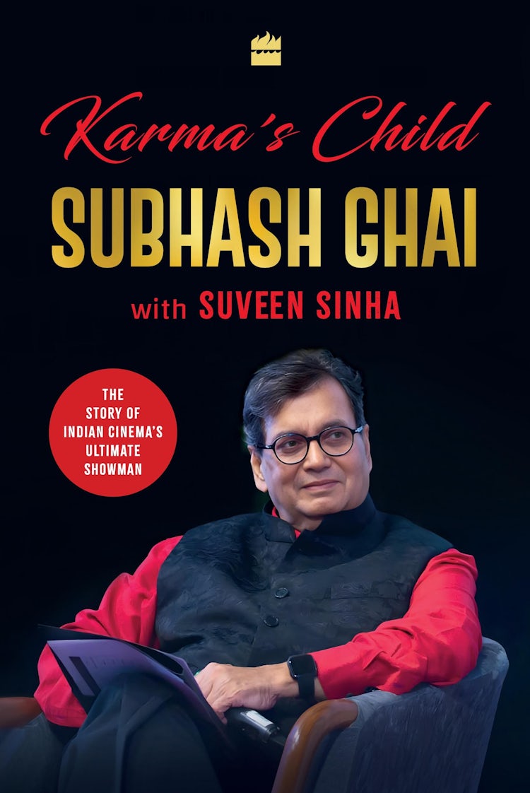 Cover image for Karma's Child, isbn: 9789365698190