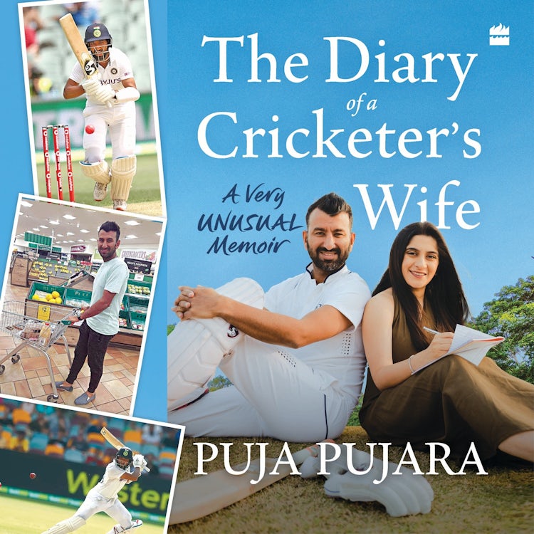 Cover image for The Diary of a Cricketer's Wife, isbn: 9789365698695
