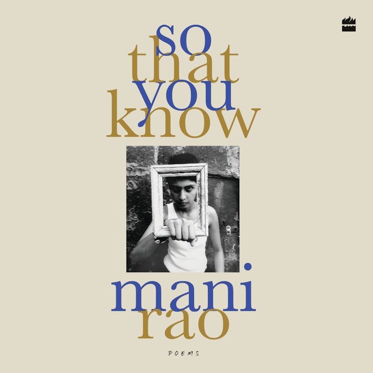 Cover image for So That You Know, isbn: 9789369890002