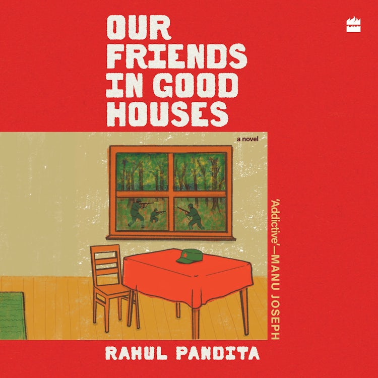 Cover image for OUR FRIENDS IN GOOD HOUSES, isbn: 9789369890682