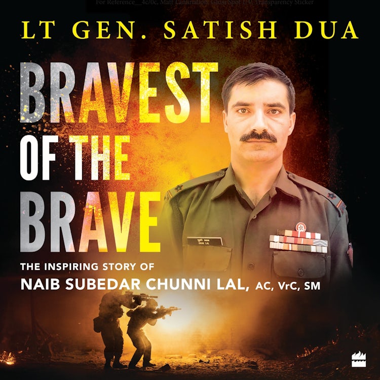 Cover image for Bravest of the Brave, isbn: 9789369891115