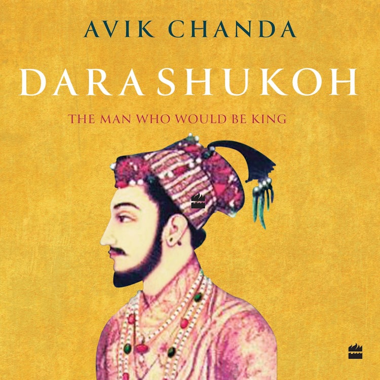 Cover image for Dara Shukoh, isbn: 9789369892020