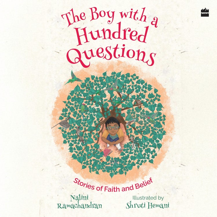 Cover image for The Boy with a Hundred Questions, isbn: 9789369892129