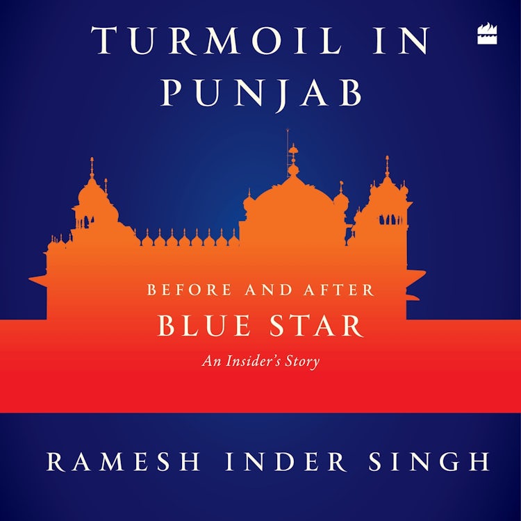 Cover image for Turmoil in Punjab, isbn: 9789369892143