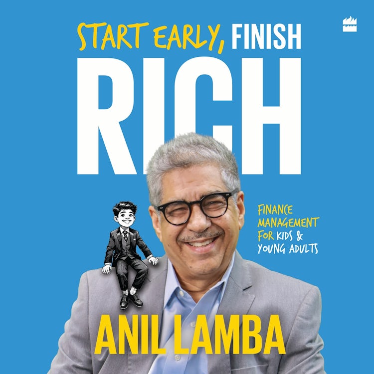 Cover image for Start Early, Finish Rich, isbn: 9789369892914