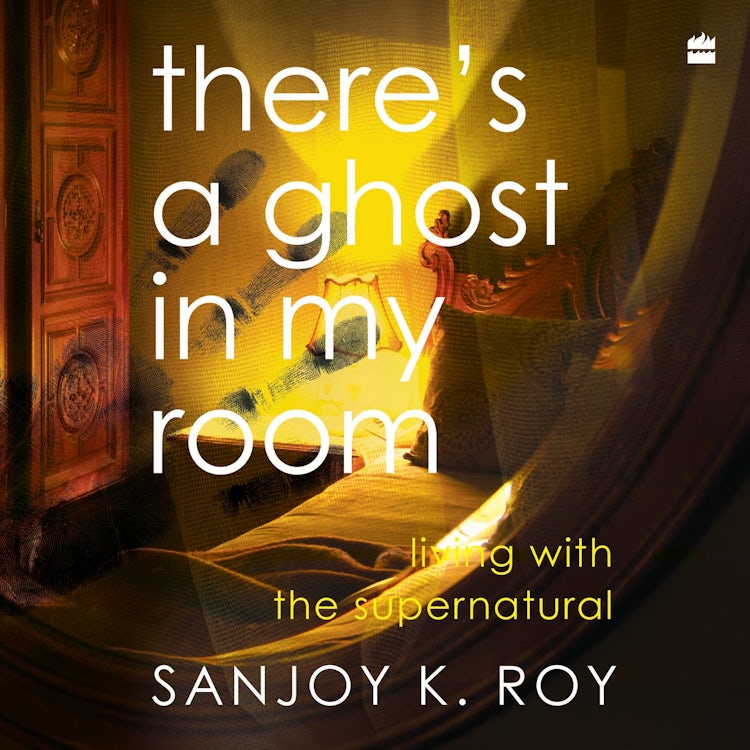 Cover image for There's a Ghost in My Room, isbn: 9789369893492