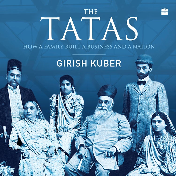 Cover image for The Tatas, isbn: 9789369893553