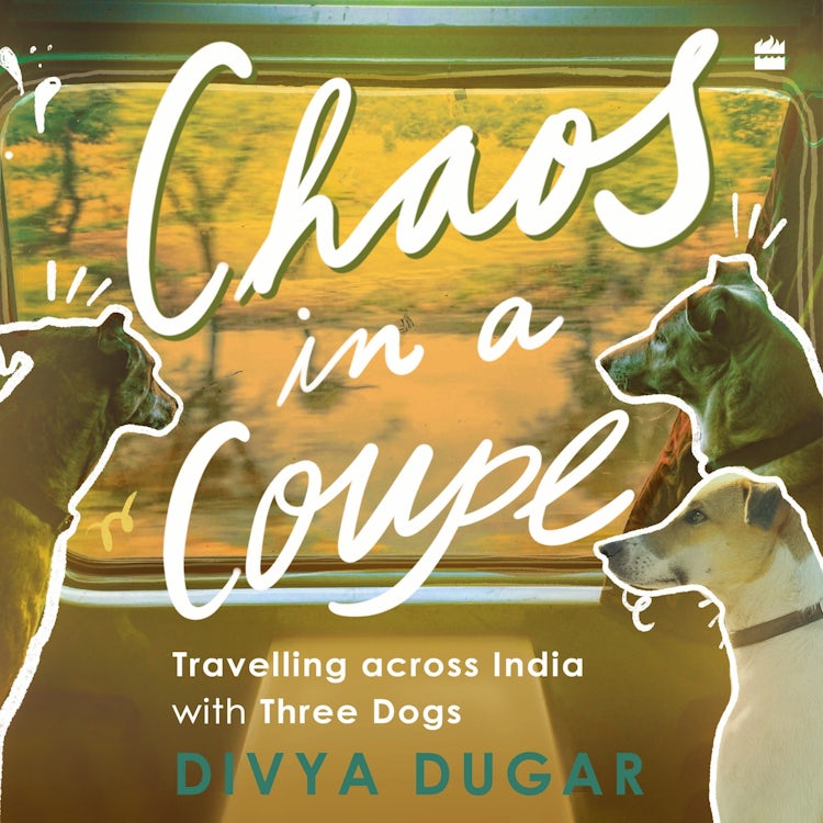Cover image for Chaos in a Coupe, isbn: 9789369893829
