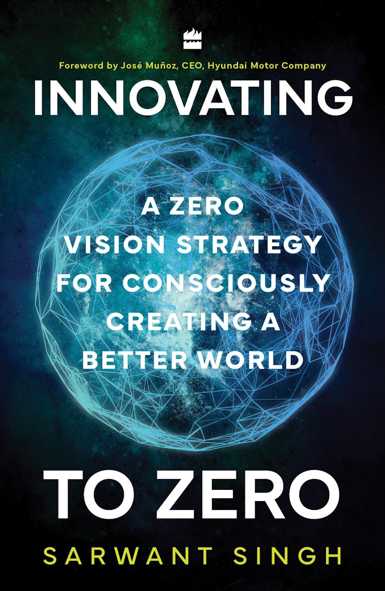 Cover image for Innovating To Zero, isbn: 9789369894062