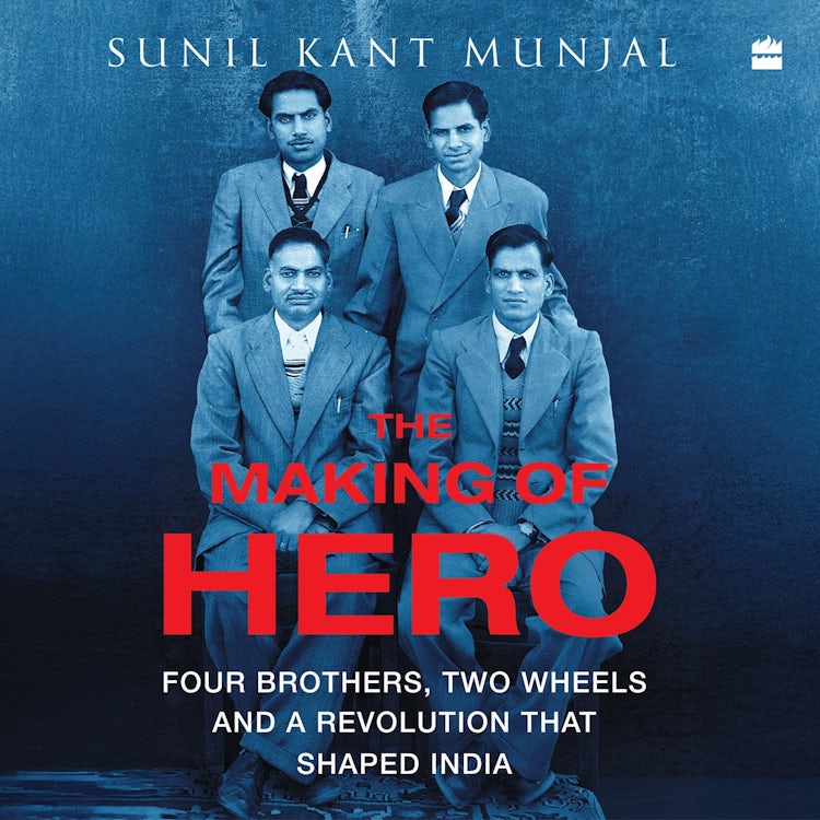 Cover image for The Making of Hero, isbn: 9789369894673