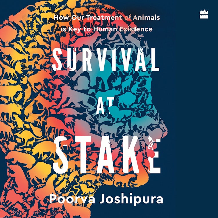 Cover image for Survival at Stake, isbn: 9789369894765