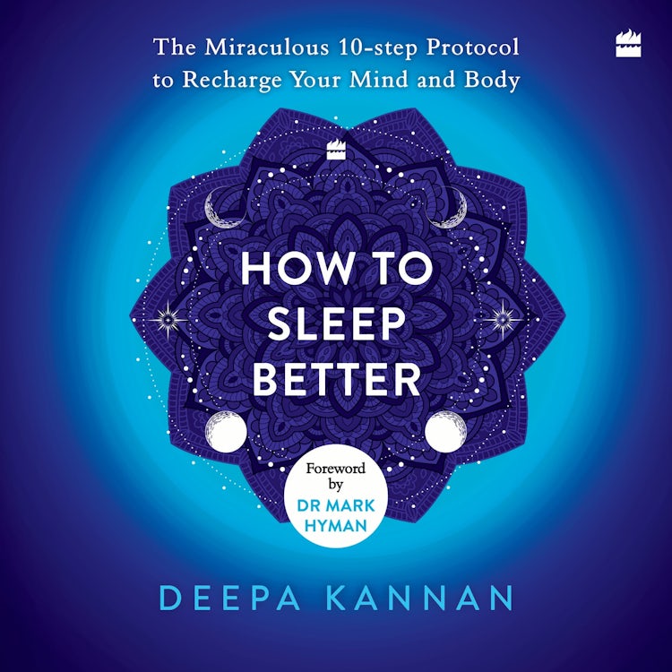Cover image for How to Sleep Better, isbn: 9789369896516