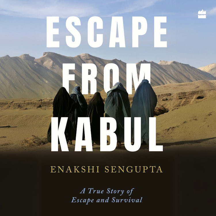 Cover image for Escape from Kabul, isbn: 9789369896707