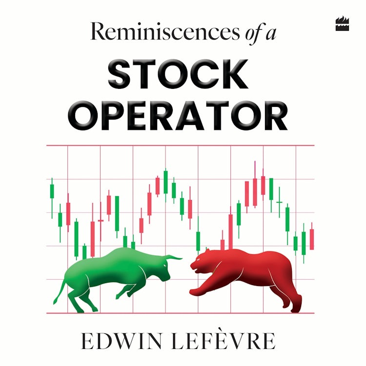 Cover image for Reminiscences of a Stock Operator, isbn: 9789369897742