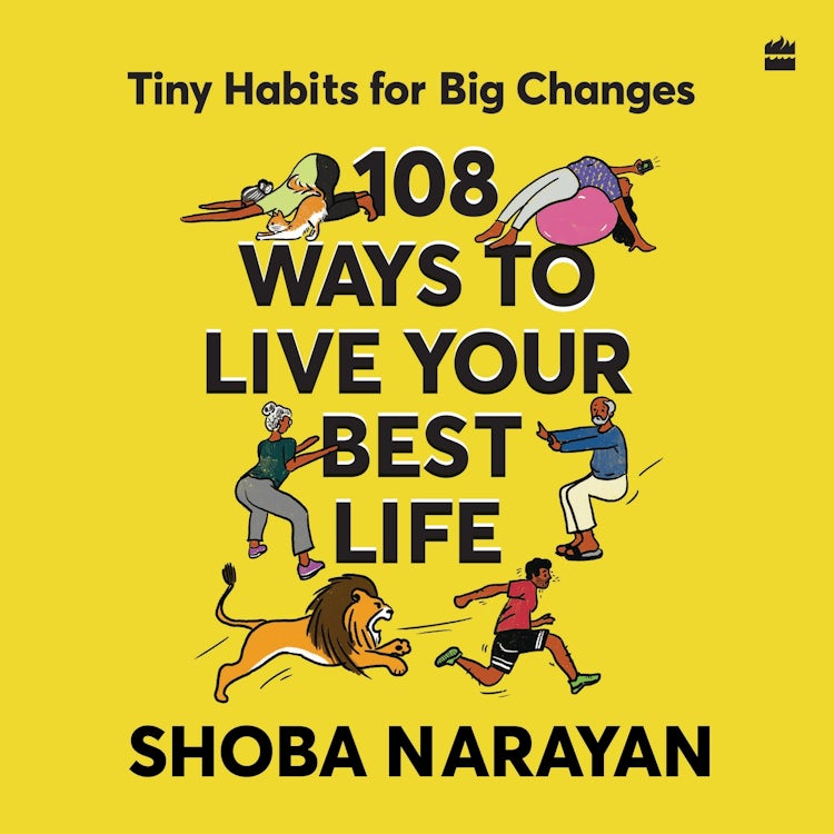 Cover image for 108 Ways To Live Your Best Life, isbn: 9789369897902