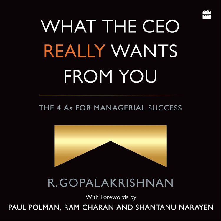 Cover image for What the CEO Really Wants From You, isbn: 9789369897964