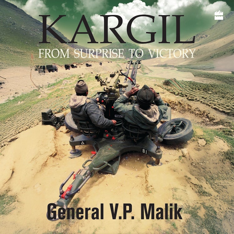 Cover image for Kargil, isbn: 9789369897988
