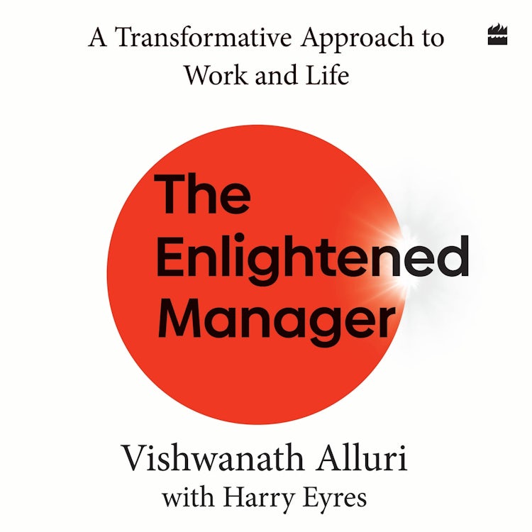 Cover image for The Enlightened Manager, isbn: 9789369898886