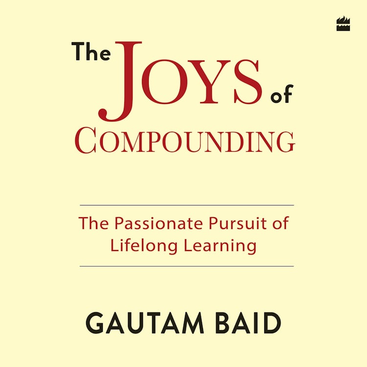 Cover image for The Joys Of Compounding, isbn: 9789369899425