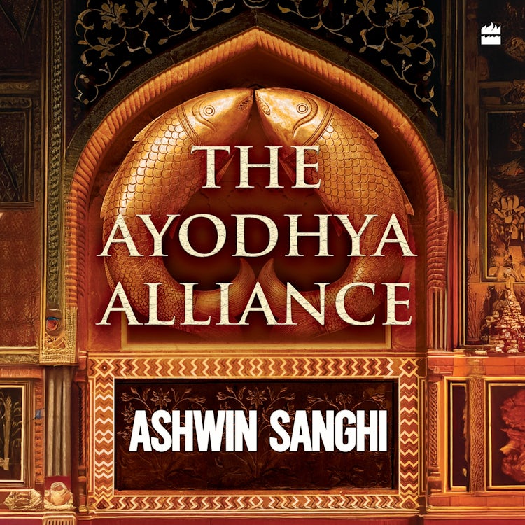 Cover image for THE AYODHYA ALLIANCE, isbn: 9789369899562