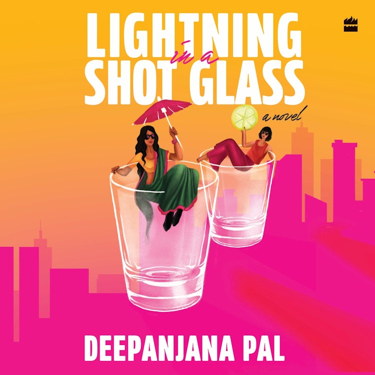 Cover image for LIGHTNING IN A SHOT GLASS, isbn: 9789373075495