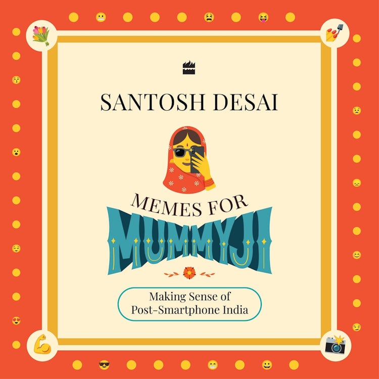 Cover image for Memes For Mummyji, isbn: 9789373076560