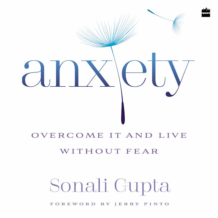 Cover image for Anxiety, isbn: 9789390351046