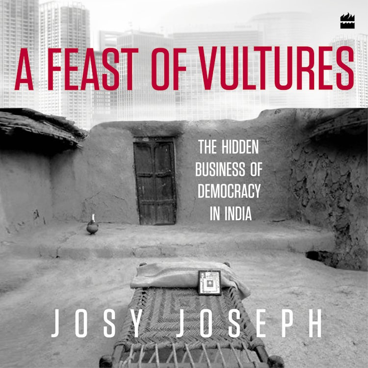 Cover image for A Feast of Vultures, isbn: 9789390351060
