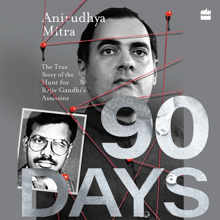 Cover image for Ninety Days, isbn: 9789394407626