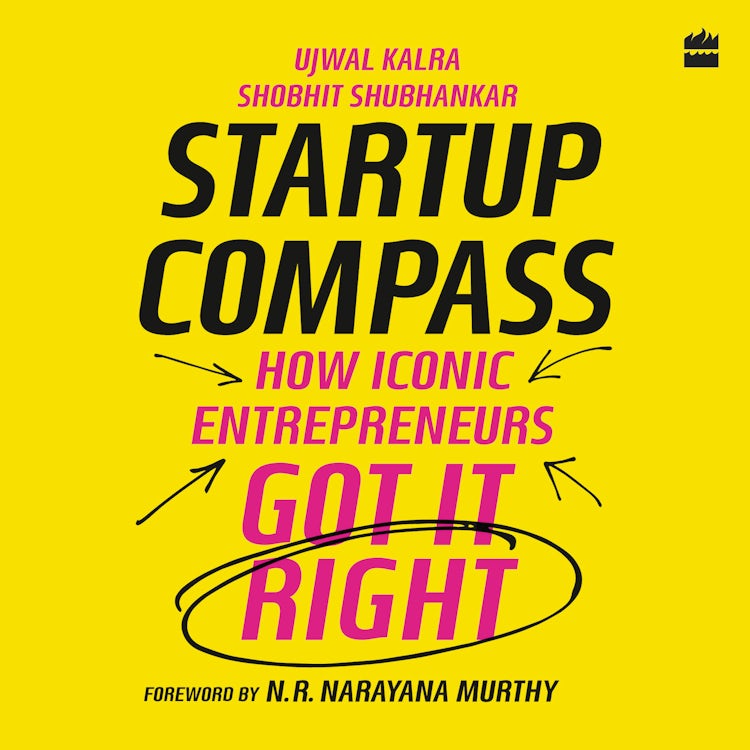 Cover image for Startup Compass, isbn: 9789394407787