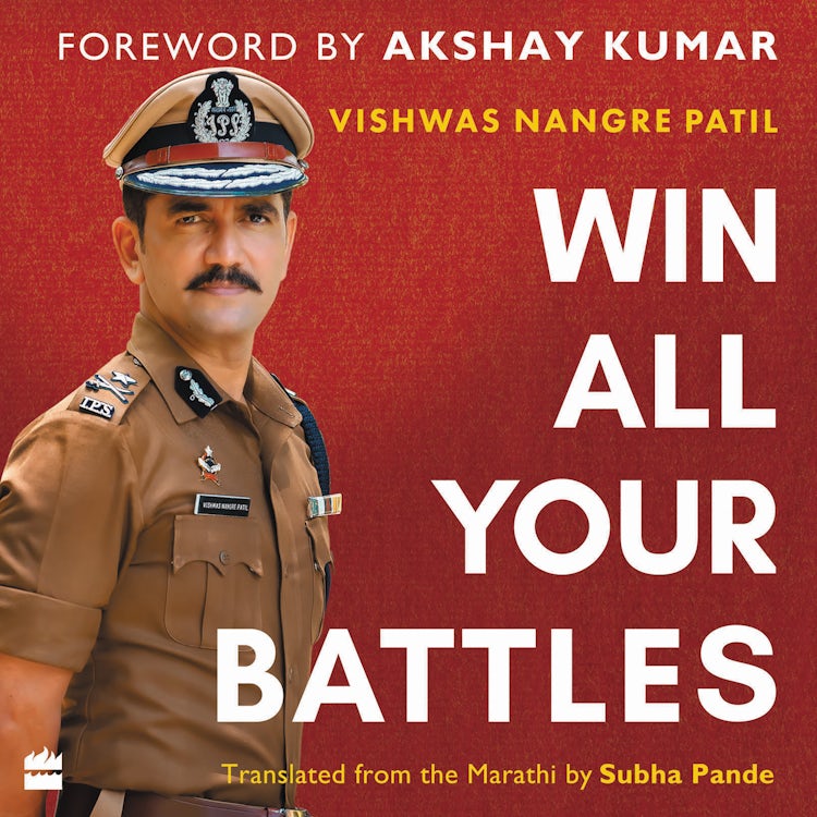 Cover image for Win All Your Battles, isbn: 9789394407879