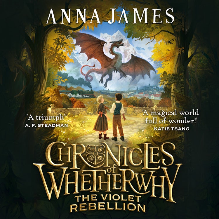 Cover image for Chronicles of Whetherwhy (3) – Chronicles of Whetherwhy: The Violet Rebellion: Return to the magical world of Whetherwhy in this irresistible illustrated adventure, isbn: 9780008611651