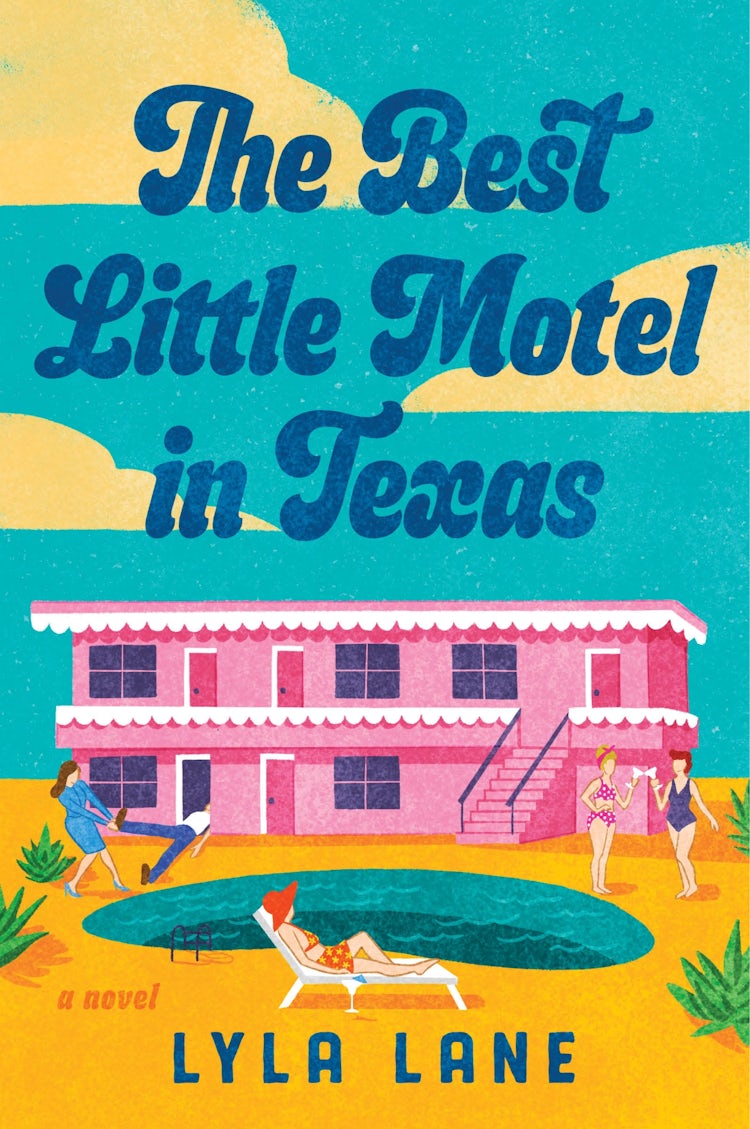 Cover image for The Best Little Motel In Texas, isbn: 9780063469327