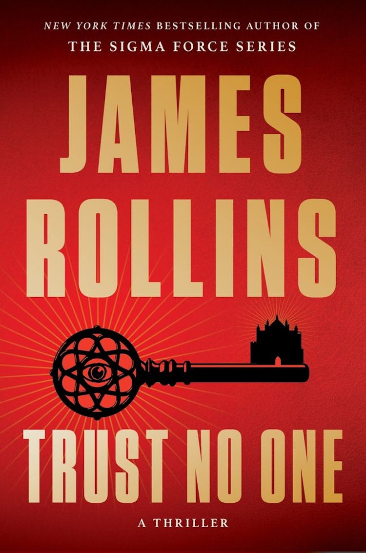 Cover image for Trust No One, isbn: 9780063413238