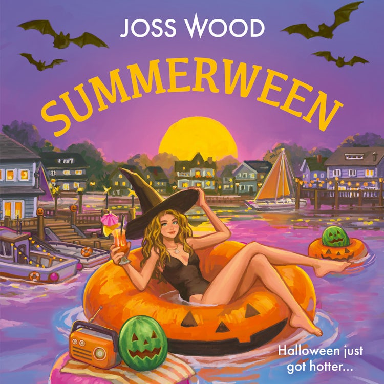 Cover image for Summerween: New for 2026, celebrate Halloween in summer in this small-town romcom with a side of supernatural!, isbn: 9780008811501
