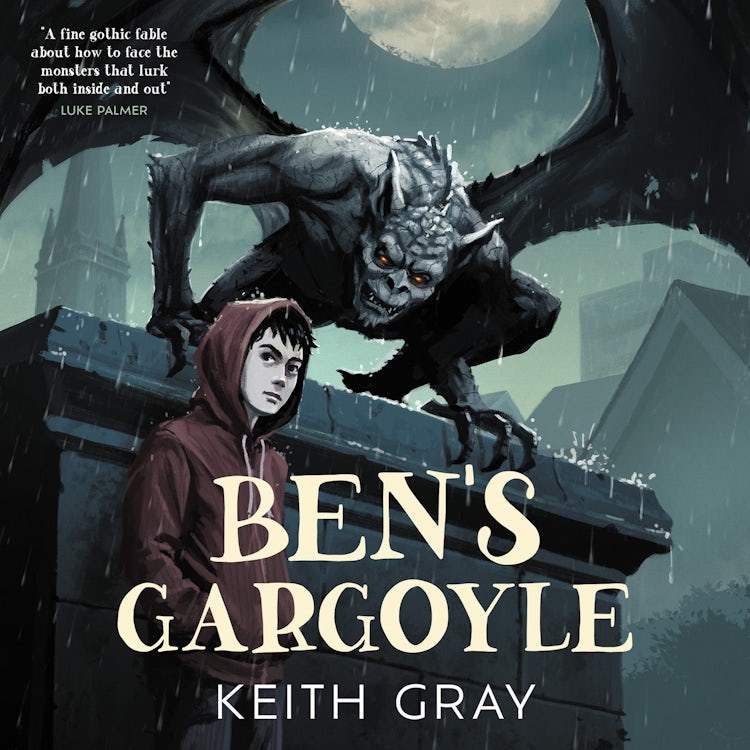 Cover image for Ben’s Gargoyle, isbn: 9780008801533