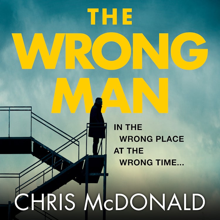 Cover image for The Wrong Man: In the wrong place at the wrong time… (Ethan Adler, Book 1), isbn: 9780008763046