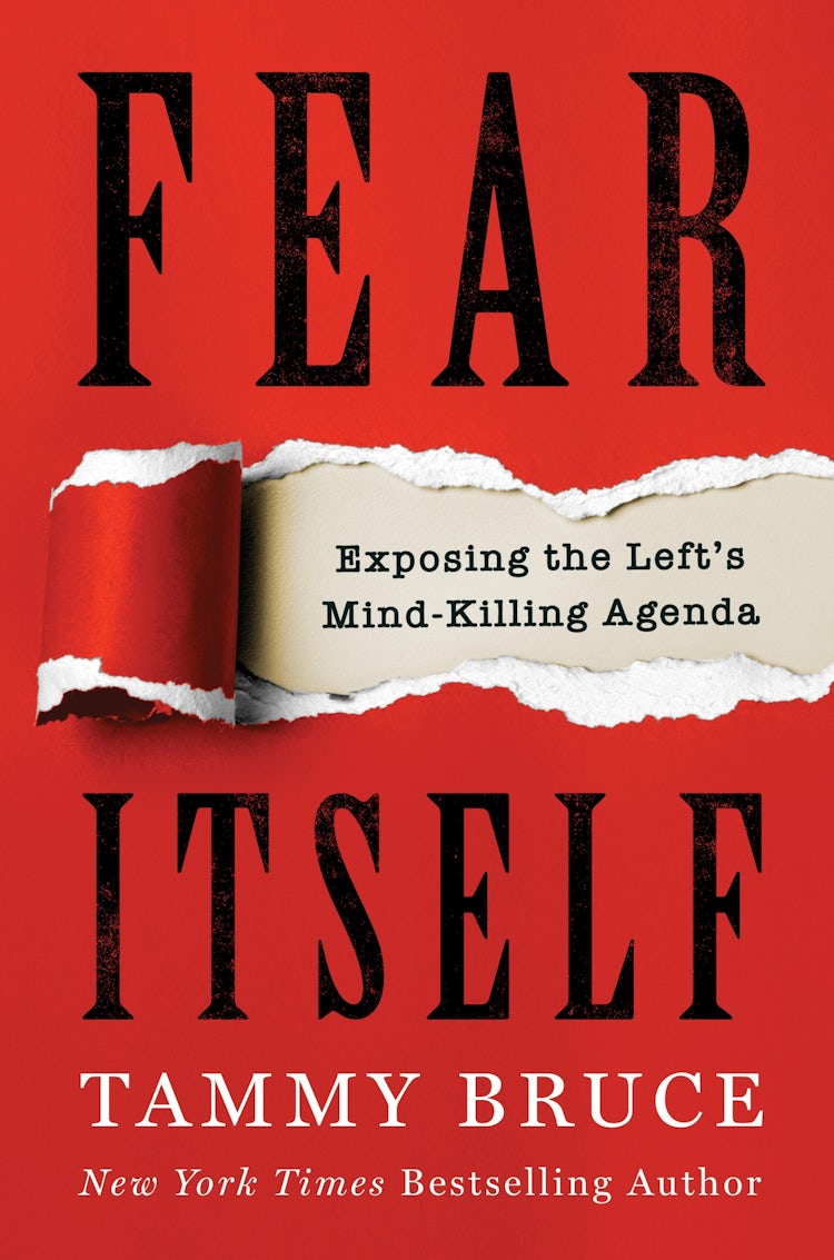 Cover image for Fear Itself, isbn: 9780063228535