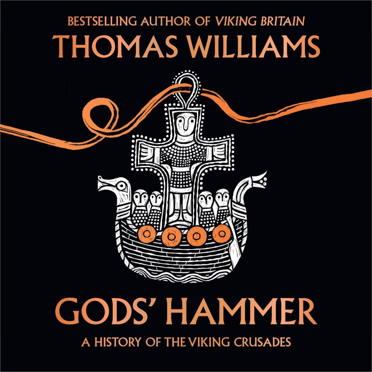 Cover image for God’s Hammer: A History of the Viking Crusades, isbn: 9780008565633