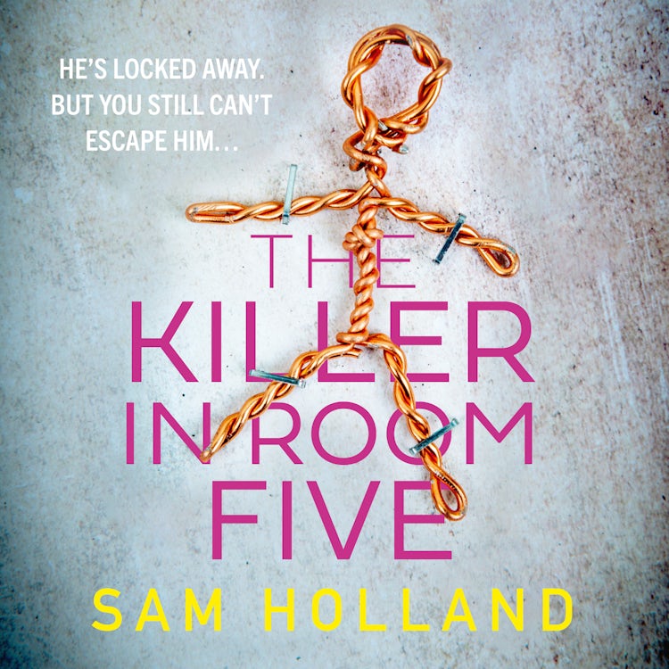 Cover image for The Killer in Room Five: A dark and twisting read from the author of THE ECHO MAN, isbn: 9780008759971