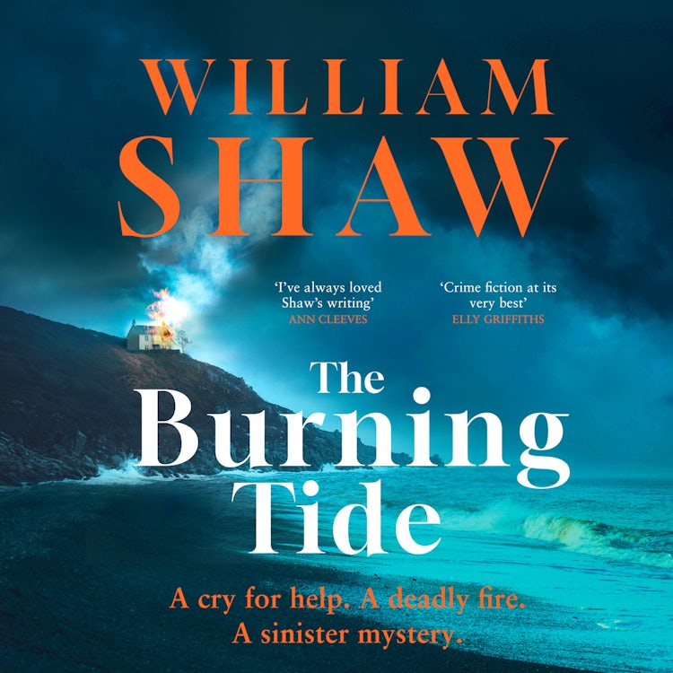 Cover image for The Burning Tide: The gripping new Devon-set crime thriller mystery featuring detective Eden Driscoll (Eden Driscoll, Book 2), isbn: 9780008720483