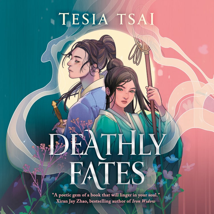 Cover image for Deathly Fates: A dazzling and romantic YA fantasy debut – perfect for fans of These Violent Delights, isbn: 9780008740757